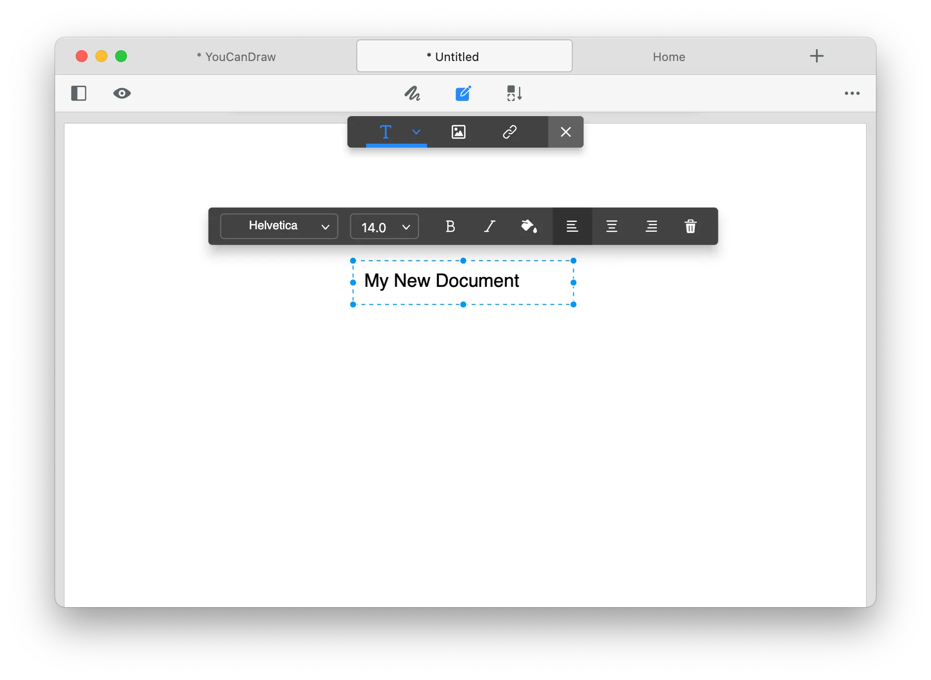 إنشاء مستند PDF in GoodPDF